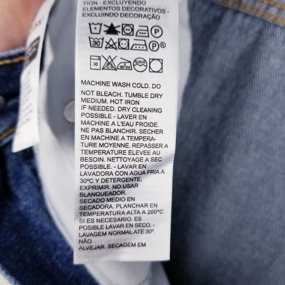 Levi's SilverTab '94 Baggy Jeans NWT Men's 31x31 - Picture 11 of 12